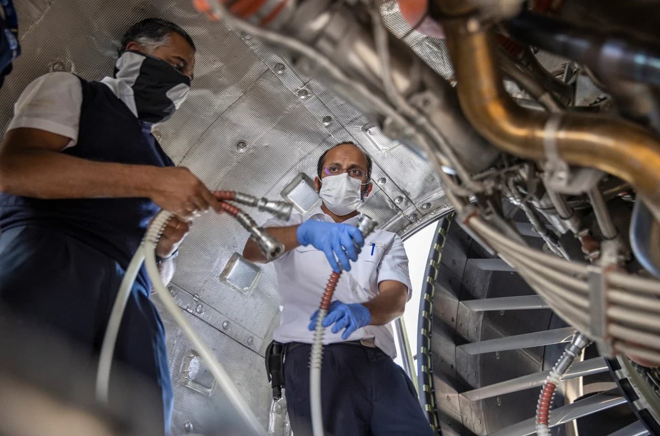 Engine Wash & Degreasing