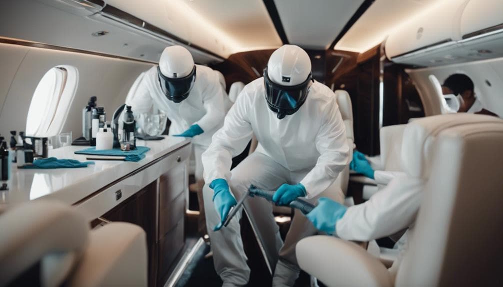 Disinfection & Aircraft Sanitization