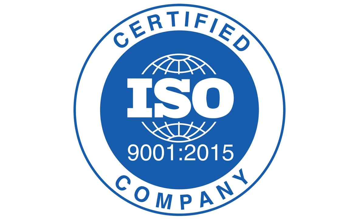 ISO 9001 Accreditation